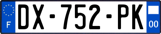 DX-752-PK