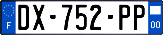 DX-752-PP