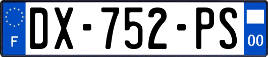 DX-752-PS