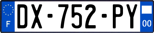 DX-752-PY