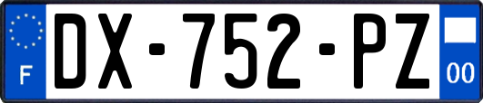 DX-752-PZ