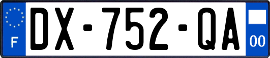 DX-752-QA