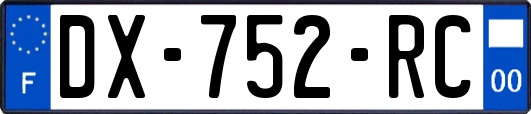 DX-752-RC