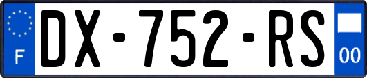 DX-752-RS