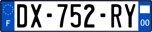 DX-752-RY