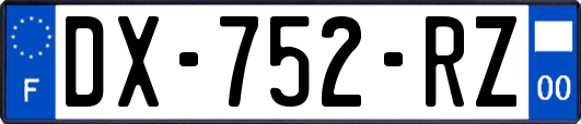 DX-752-RZ