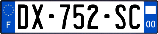 DX-752-SC