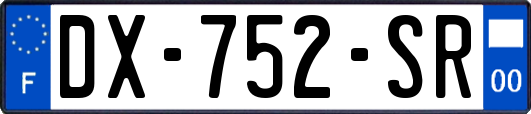 DX-752-SR
