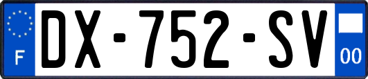 DX-752-SV