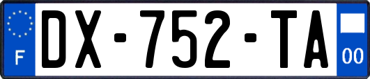 DX-752-TA