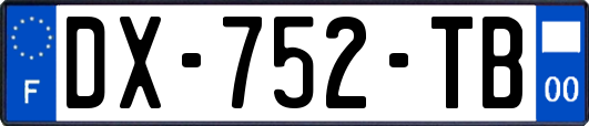 DX-752-TB