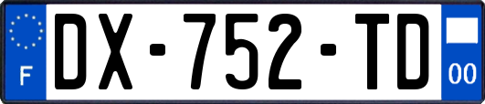 DX-752-TD