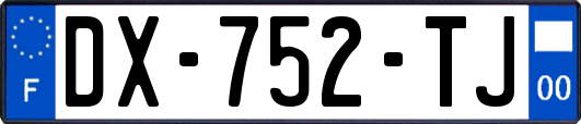 DX-752-TJ
