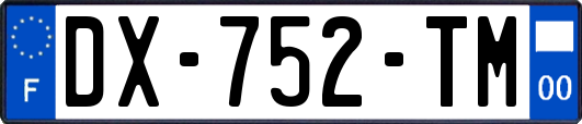 DX-752-TM