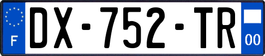 DX-752-TR
