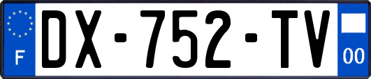 DX-752-TV