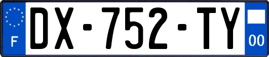 DX-752-TY