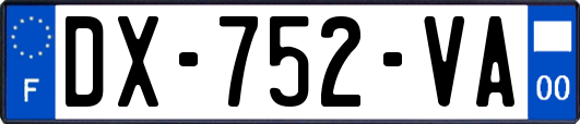 DX-752-VA
