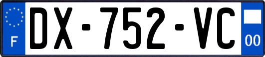 DX-752-VC
