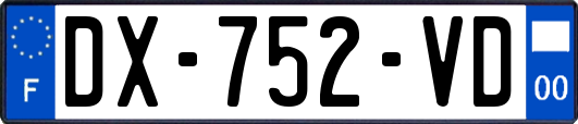 DX-752-VD