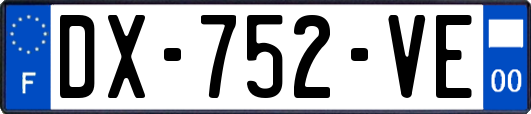 DX-752-VE