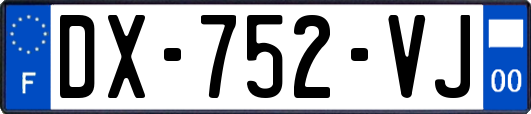 DX-752-VJ