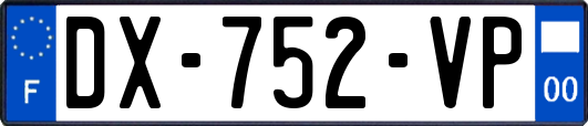 DX-752-VP
