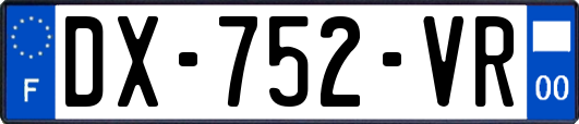 DX-752-VR