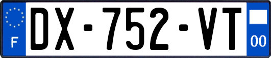 DX-752-VT
