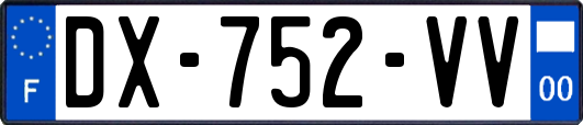 DX-752-VV