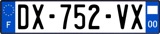 DX-752-VX
