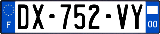 DX-752-VY