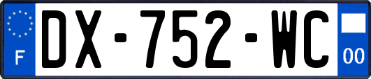 DX-752-WC
