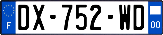 DX-752-WD
