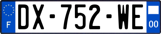 DX-752-WE