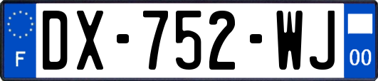 DX-752-WJ
