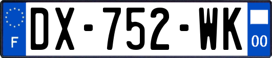 DX-752-WK