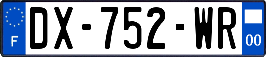 DX-752-WR