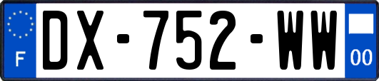 DX-752-WW