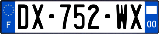 DX-752-WX