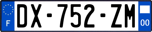 DX-752-ZM