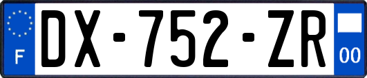 DX-752-ZR