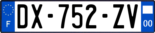 DX-752-ZV