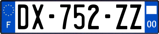 DX-752-ZZ