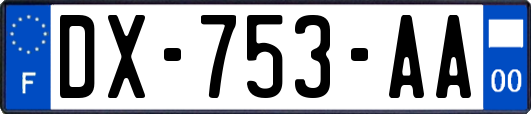 DX-753-AA