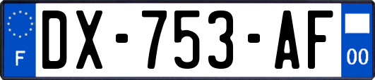 DX-753-AF