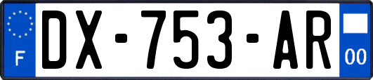 DX-753-AR