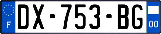 DX-753-BG