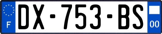 DX-753-BS