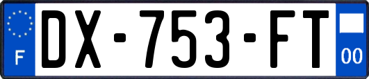 DX-753-FT